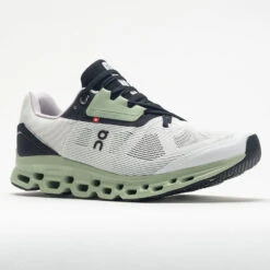 On Running On Cloudstratus Women's White/Black -Shoe Haven Shop 048011 5