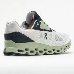 On Running On Cloudstratus Women's White/Black -Shoe Haven Shop 048011 6