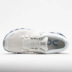On Running On Cloud 5 Women's White/Chambray -Shoe Haven Shop 048088 2