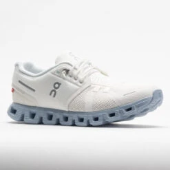 On Running On Cloud 5 Women's White/Chambray -Shoe Haven Shop 048088 5