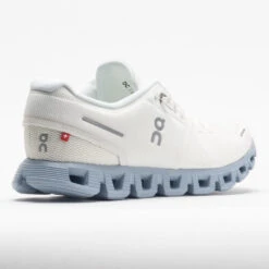 On Running On Cloud 5 Women's White/Chambray -Shoe Haven Shop 048088 6