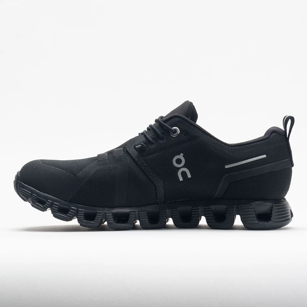 On Running On Cloud 5 Waterproof Men's All Black 2 On Running On Cloud 5 Waterproof Men's All Black - Image 2
