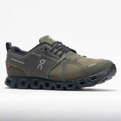 On Running On Cloud 5 Waterproof Men's Olive/Black -Shoe Haven Shop 048093 5