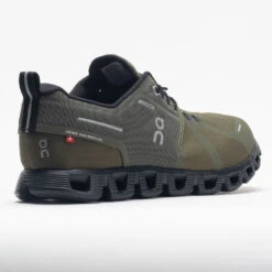 On Running On Cloud 5 Waterproof Men's Olive/Black -Shoe Haven Shop 048093 6