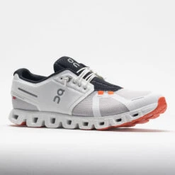 On Running On Cloud 5 Push Men's White/Flame -Shoe Haven Shop 048101 5