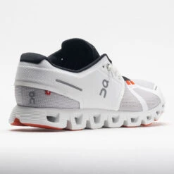 On Running On Cloud 5 Push Men's White/Flame -Shoe Haven Shop 048101 6