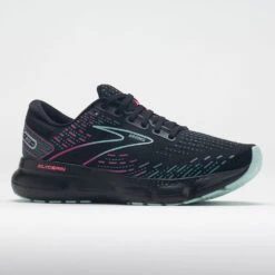 Brooks Glycerin 20 Women's Black/Blue Light/Pink -Shoe Haven Shop 048193 5
