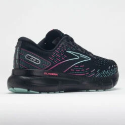 Brooks Glycerin 20 Women's Black/Blue Light/Pink -Shoe Haven Shop 048193 6