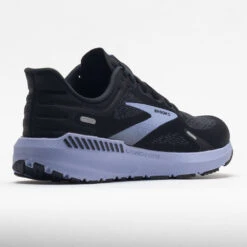 Brooks Launch GTS 9 Women's Black/Ebony/Purple -Shoe Haven Shop 048217 6
