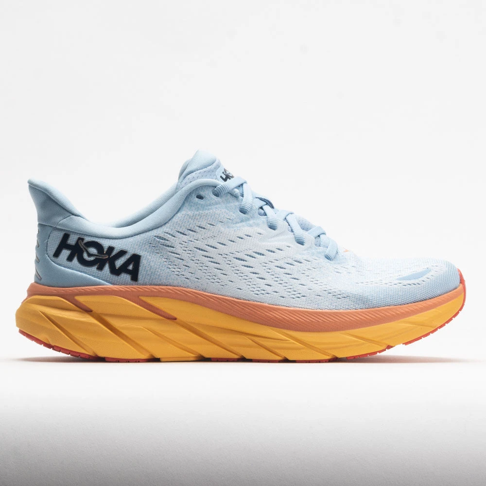 HOKA Clifton 8 Women's Summer Song/Ice Flow 1 HOKA Clifton 8 Women's Summer Song/Ice Flow
