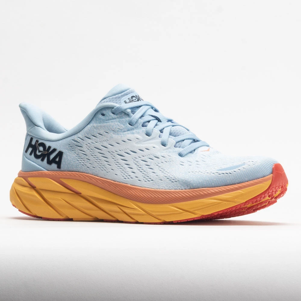 HOKA Clifton 8 Women's Summer Song/Ice Flow 5 HOKA Clifton 8 Women's Summer Song/Ice Flow - Image 5