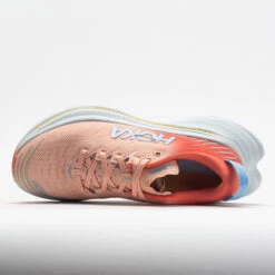 HOKA Bondi X Women's Camellia/Peach Parfait -Shoe Haven Shop 048537 2