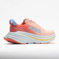 HOKA Bondi X Women's Camellia/Peach Parfait -Shoe Haven Shop 048537 6