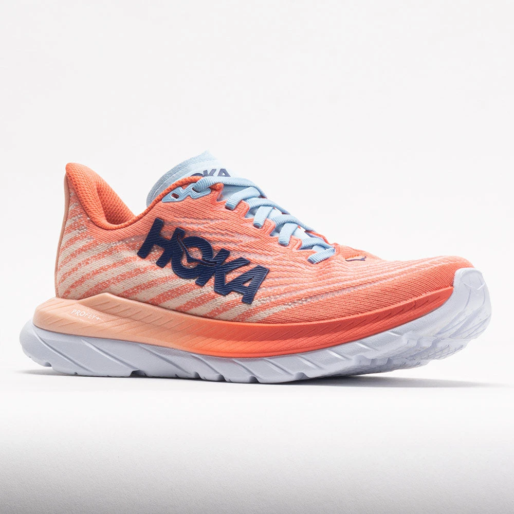 HOKA Mach 5 Women's Camellia/Peach Parfait 5 HOKA Mach 5 Women's Camellia/Peach Parfait - Image 5