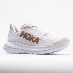 HOKA Mach 5 Women's White/Copper 10 HOKA Mach 5 Women's White/Copper -Shoe Haven Shop 048541 5