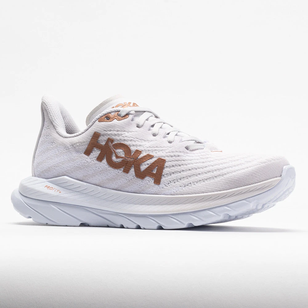 HOKA Mach 5 Women's White/Copper 5 HOKA Mach 5 Women's White/Copper - Image 5