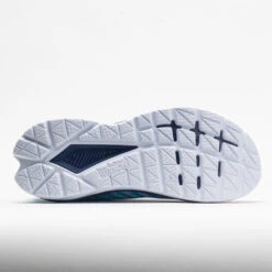 HOKA Mach 5 Women's White/Scuba Blue -Shoe Haven Shop 048542 4