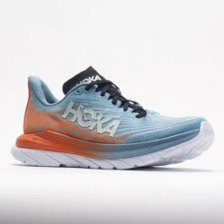 HOKA Mach 5 Men's Mountain Spring/Puffin's Bill -Shoe Haven Shop 048545 5