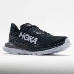 HOKA Mach 5 Men's Black/Castlerock -Shoe Haven Shop 048549 5