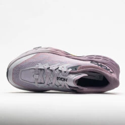 HOKA Speedgoat 5 Women's Elderberry/Lilac Marble -Shoe Haven Shop 048561 2