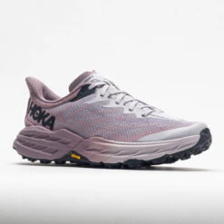 HOKA Speedgoat 5 Women's Elderberry/Lilac Marble -Shoe Haven Shop 048561 5