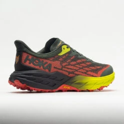 HOKA Speedgoat 5 Men's Thyme/Fiesta 11 HOKA Speedgoat 5 Men's Thyme/Fiesta -Shoe Haven Shop 048562 6