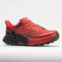 HOKA Speedgoat 5 GTX Men's Fiesta/Thyme -Shoe Haven Shop 048566 5