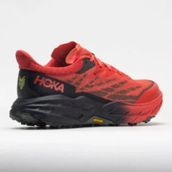 HOKA Speedgoat 5 GTX Men's Fiesta/Thyme -Shoe Haven Shop 048566 6