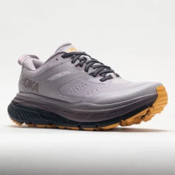 Hoka One One Stinson ATR 6 Women's Lilac Marble/Blue Graphite -Shoe Haven Shop 048572 5