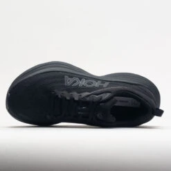 HOKA Bondi 8 Men's Black/Black -Shoe Haven Shop 048617 2