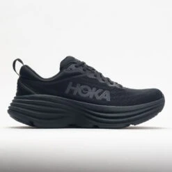 HOKA Bondi 8 Men's Black/Black