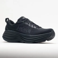 HOKA Bondi 8 Men's Black/Black -Shoe Haven Shop 048617 5