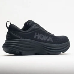 HOKA Bondi 8 Men's Black/Black -Shoe Haven Shop 048617 6