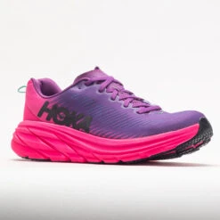 HOKA Rincon 3 Women's Beautyberry/Knockout Pink -Shoe Haven Shop 048621 5