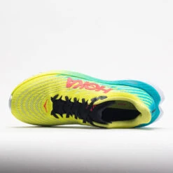 HOKA Mach 5 Men's Evening Primrose/Scuba Blue -Shoe Haven Shop 048630 2