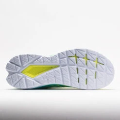 HOKA Mach 5 Men's Evening Primrose/Scuba Blue -Shoe Haven Shop 048630 4