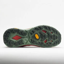 HOKA Mafate Speed 4 Men's Thyme/Fiesta -Shoe Haven Shop 048635 4