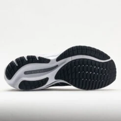 Mizuno Wave Rider 26 Men's Black/White -Shoe Haven Shop 048658 4
