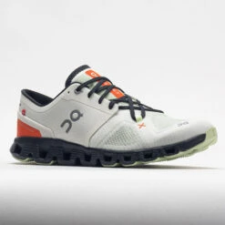 On Running On Cloud X 3 Men's Ivory/Flame 10 On Running On Cloud X 3 Men's Ivory/Flame -Shoe Haven Shop 048679 5
