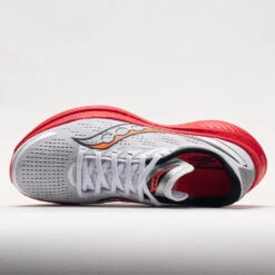 Saucony Endorphin Speed 3 Men's White/Black/VIZI -Shoe Haven Shop 048689 2