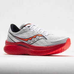 Saucony Endorphin Speed 3 Men's White/Black/VIZI -Shoe Haven Shop 048689 5