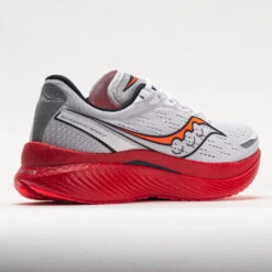 Saucony Endorphin Speed 3 Men's White/Black/VIZI -Shoe Haven Shop 048689 6