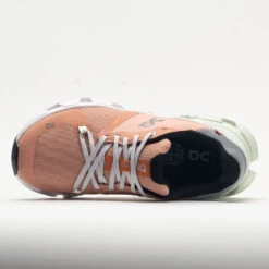 On Running On Cloudflyer 4 Women's Peach/Aloe -Shoe Haven Shop 048798 2