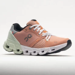 On Running On Cloudflyer 4 Women's Peach/Aloe -Shoe Haven Shop 048798 5