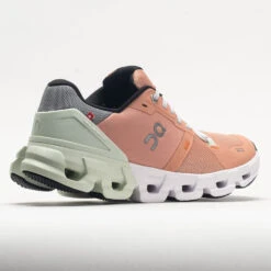 On Running On Cloudflyer 4 Women's Peach/Aloe -Shoe Haven Shop 048798 6