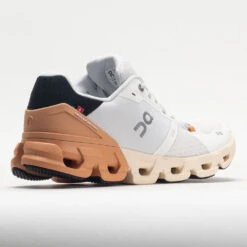 On Running On Cloudflyer 4 Women's White/Copper -Shoe Haven Shop 048799 6