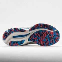 Mizuno Wave Rider 26 Mesh Women's Snow White/Silver -Shoe Haven Shop 048805 4