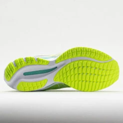 Mizuno Wave Rider 26 Mesh Women's Neo Lime/White -Shoe Haven Shop 048807 4