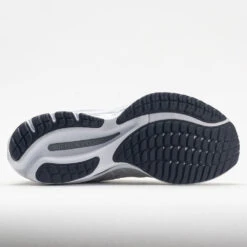 Mizuno Wave Rider 26 Women's Oyster Mushroom/White -Shoe Haven Shop 048810 4