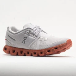 On Running On Cloud 5 Women's Frost/Canyon -Shoe Haven Shop 048857 5